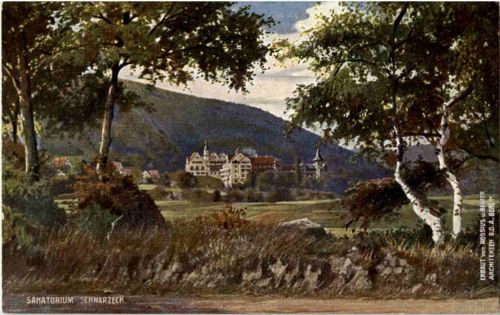 Bad Blankenburg - Sanatorium Schwarzeck