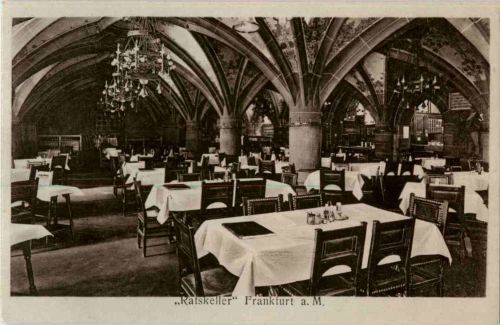 Frankfurt - Ratskeller