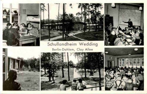 Berlin - Dahlem - Schullandheim Wedding