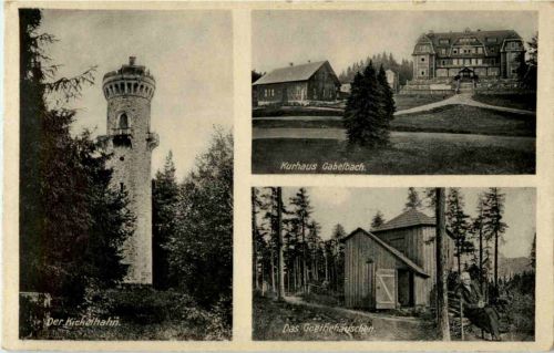 Kickelhahn - Gabeleck