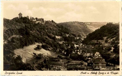 Burg an der Wupper