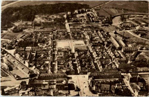 Saarlouis - Luftbild