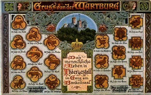 Gruss von der Wartburg