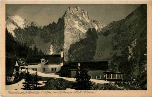Kaisergebirge - Unterkunftshütte Vorderkaiserfelden