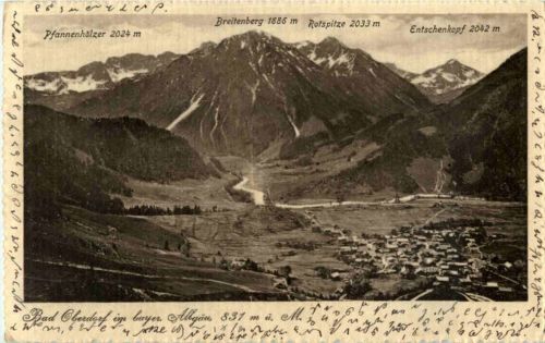 Bad Oberdorf im bayrischen Allgäu