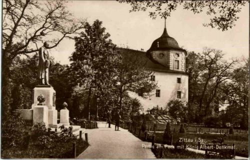 Zittau - Partie am Park