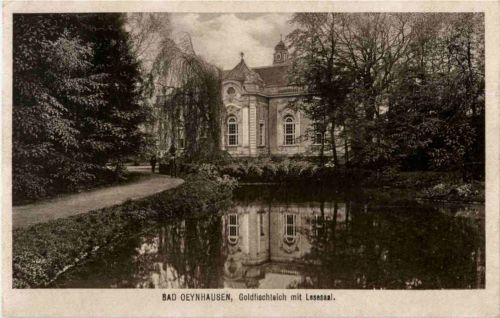 Bad Qeyenhausen - Goldfischteich