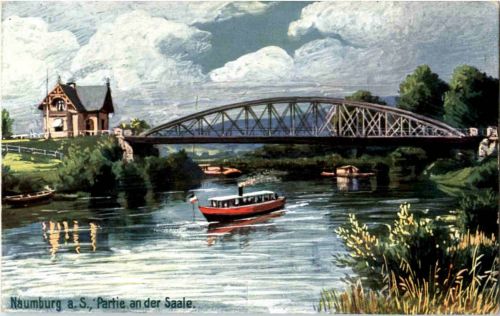 Naumburg - Partie an der Saale