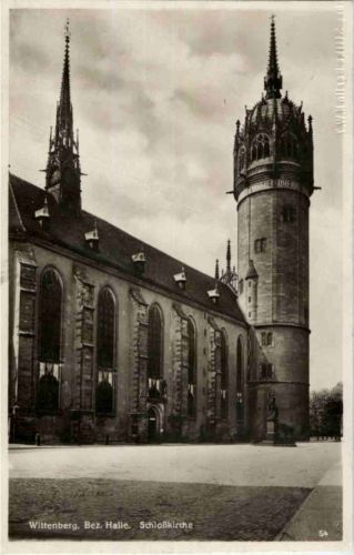Wittenberg - Schlosskirche