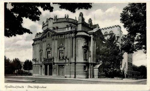 Halberstadt - theater