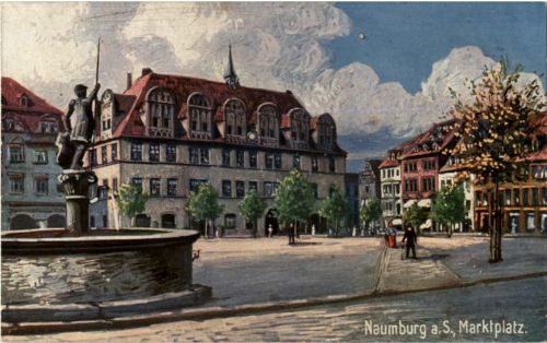 Naumburg - Marktplatz