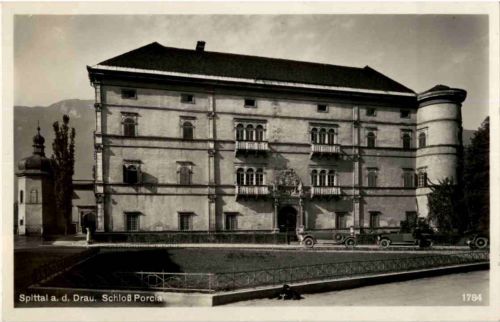 Spittal an der Drau - Schloss Porcia