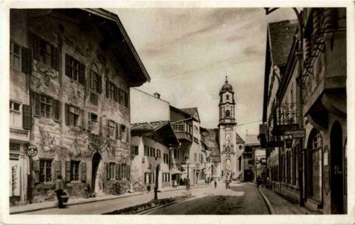 Mittenwald - Obere Marktstrasse