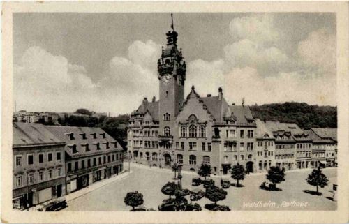 Waldheim - Rathaus