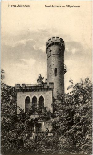 Hann. Münden - Aussichtsturm