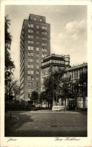 Jena - Zeiss Hochhaus