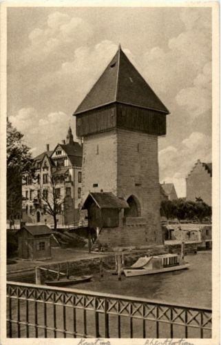 Konstanz - Rheintorturm