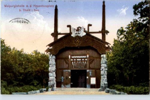 Thale - Walpurgishalle