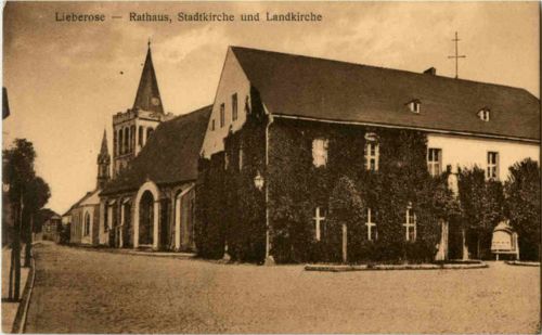 Lieberose - Rathaus
