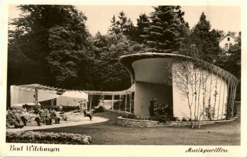 Bad Wildungen - Musikpavillon