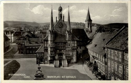 Wernigerode - Marktplatz