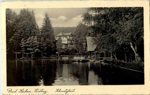 Bad Sachsa - Schmelzteich