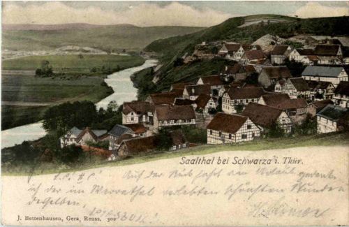 Saalthal bei Schwarza