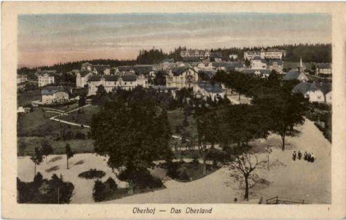 Oberhof - Das Oberland