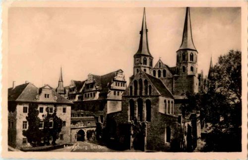 Merseburg - Der Dom