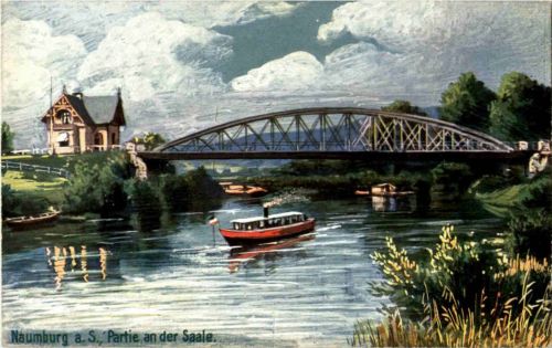 Naumburg - Partie an der Saale