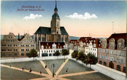 Naumburg - Markt