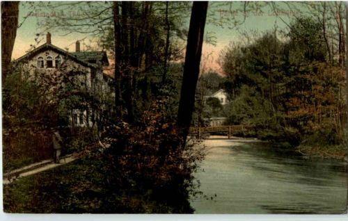 Arnstadt - Partie an der Lohmühle