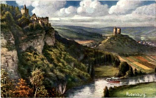 Naumburg - Rudelsburg
