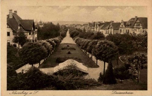 Naumburg - Louisenstrasse