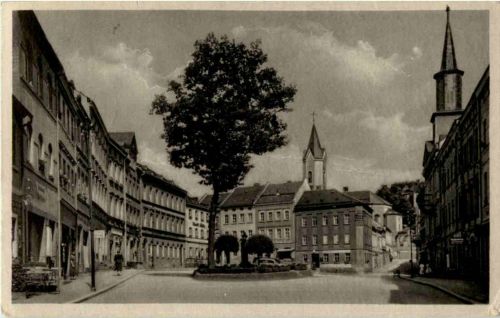 Lobenstein - Marktplatz