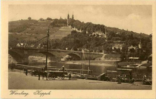 Würzburg - Käppele