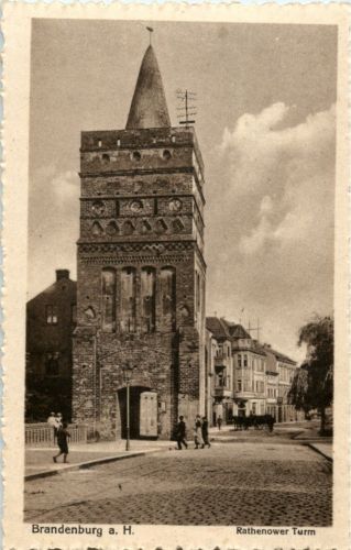 Brandenburg - Rathenower Turm