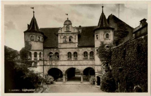 Konstanz - Rathaushof