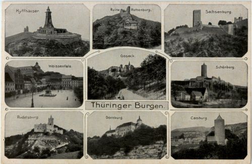 Thüringer Burgen