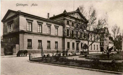 Göttingen - Aula