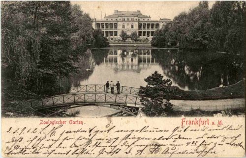 Frankfurt - Zoologischer Garten