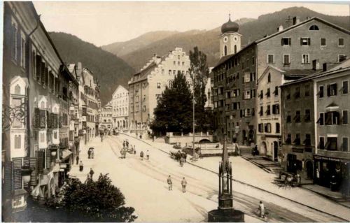 Kufstein - Unterer Stadtplatz