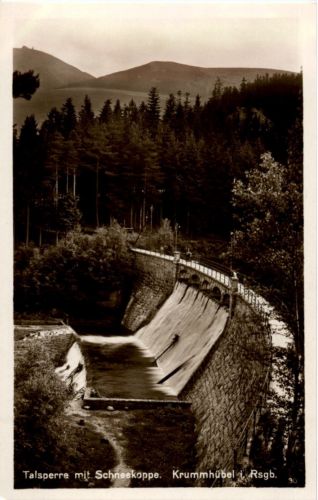Krummhübel - Talsperre