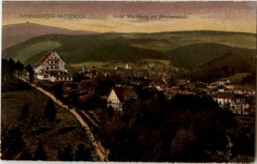 Wernigerode Hasserode - Hotel Waldburg