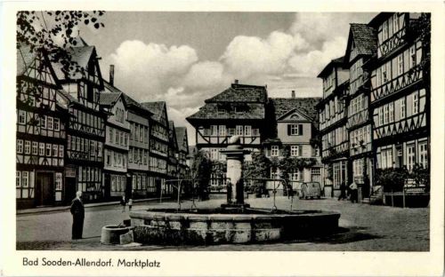 Bad Sooden Allendorf - Marktplatz