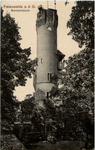 Freienwalde - Bismarckturm
