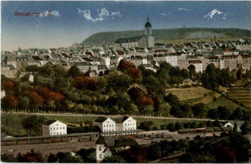 Annaberg mit Bahnhof