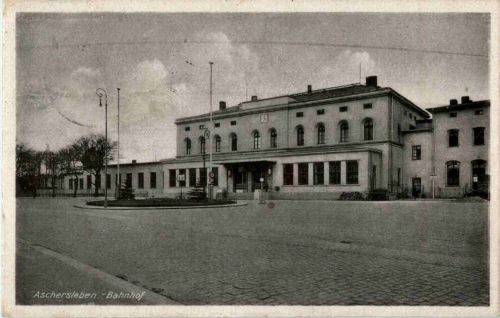 Aschersleben - Bahnhof