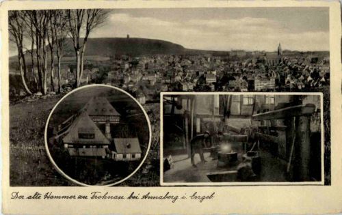 Der alte Hammer zu Frohnau bei Annaberg