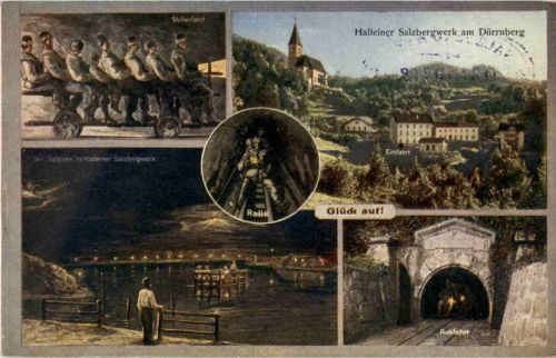 Halleiner Salzbergwerk am Dürrnberg - Bergbau